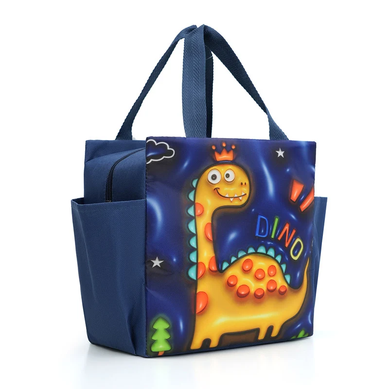 Verspielt Bären-Themen Lunch-Tasche