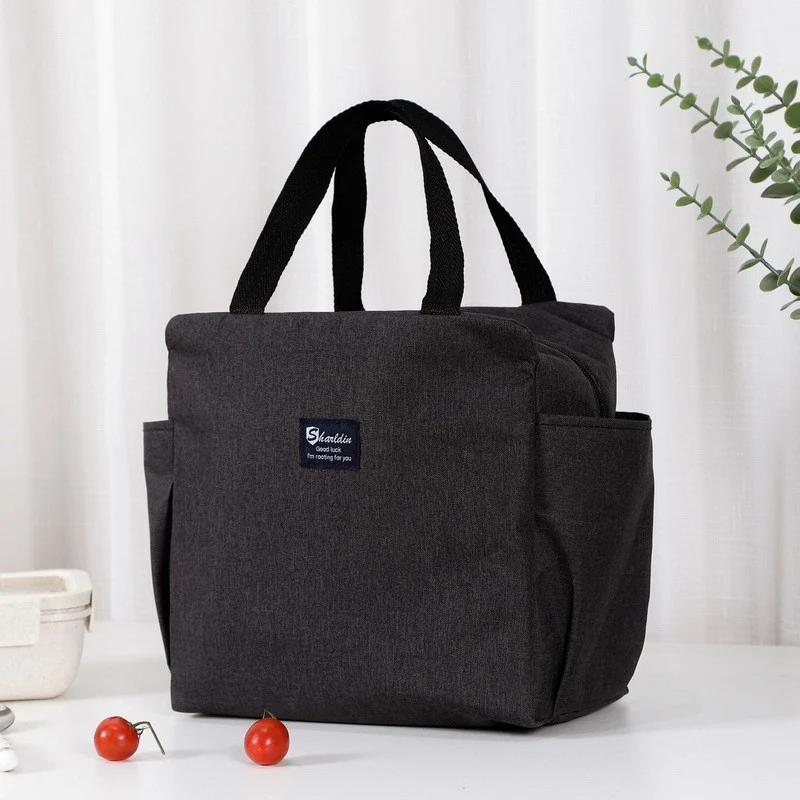 Verspielt Bären-Themen Lunch-Tasche