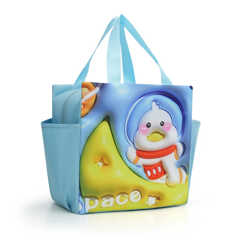 Verspielt Bären-Themen Lunch-Tasche