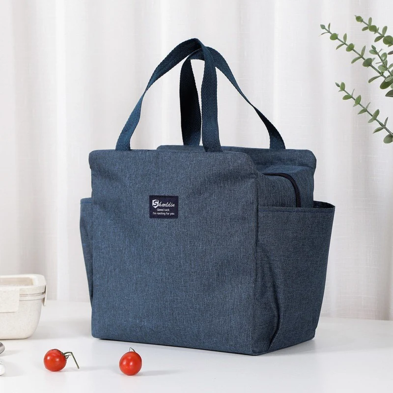 Verspielt Bären-Themen Lunch-Tasche