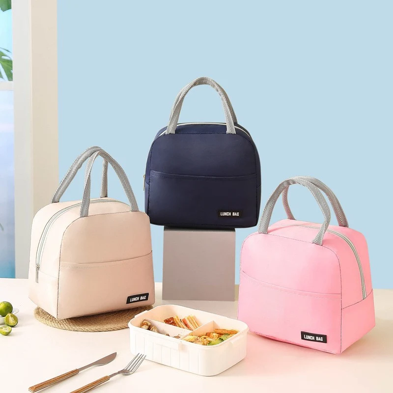 Multi-Compartment Isolierte Lunch Tasche