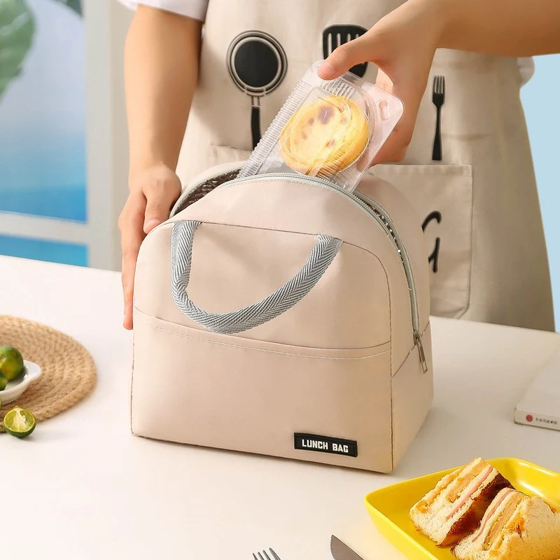 Multi-Compartment Isolierte Lunch Tasche