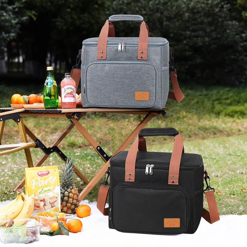 Isolierte Reise Picknick Kühltasche