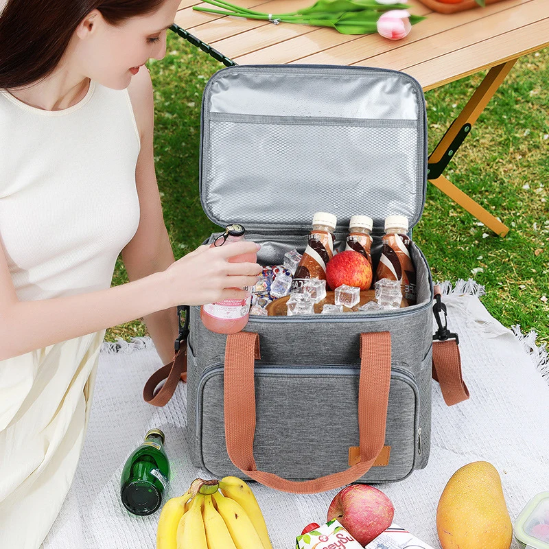 Isolierte Reise Picknick Kühltasche