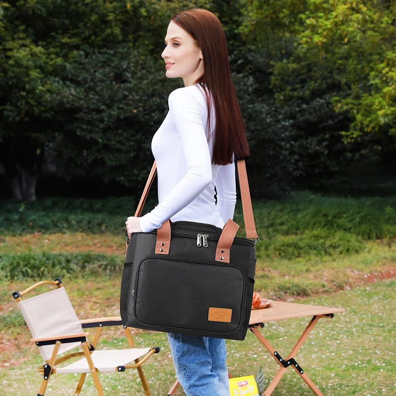 Isolierte Reise Picknick Kühltasche