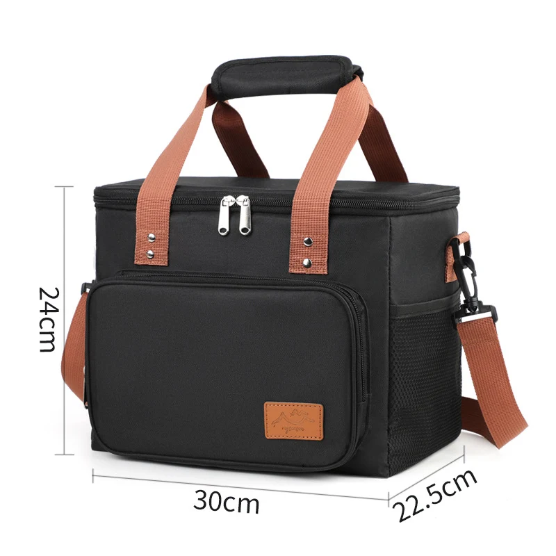 Isolierte Reise Picknick Kühltasche