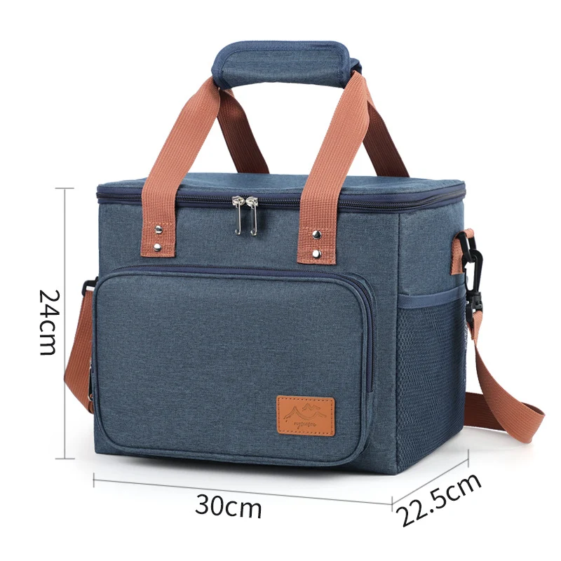Isolierte Reise Picknick Kühltasche