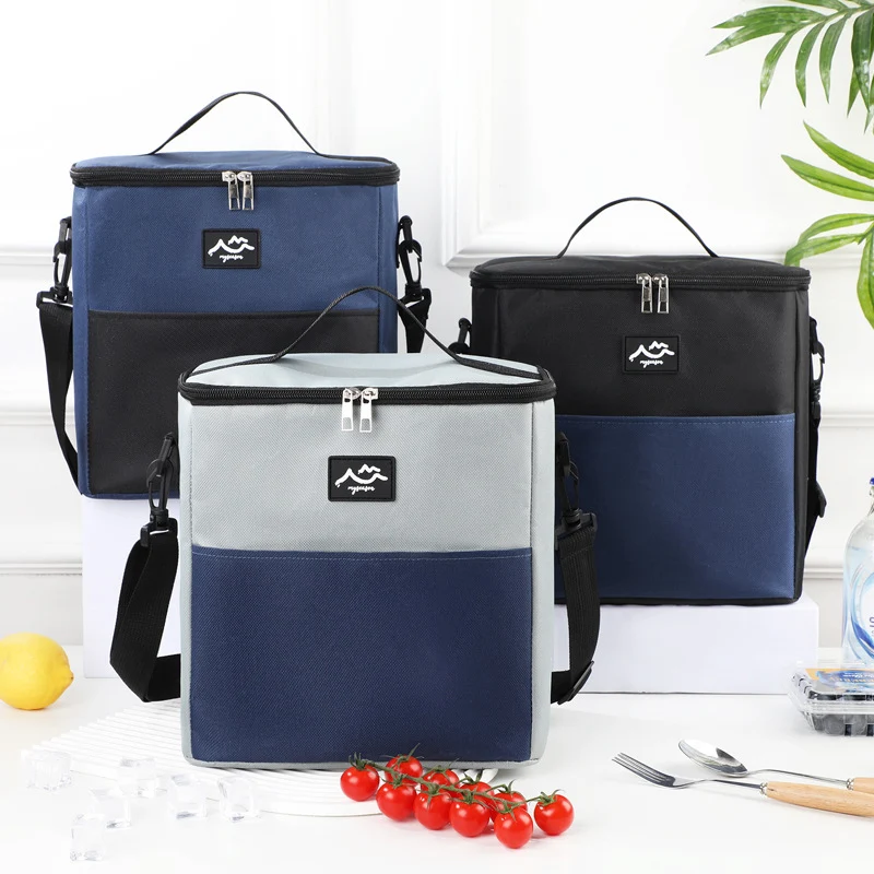Isolierter Picknickträger Tasche