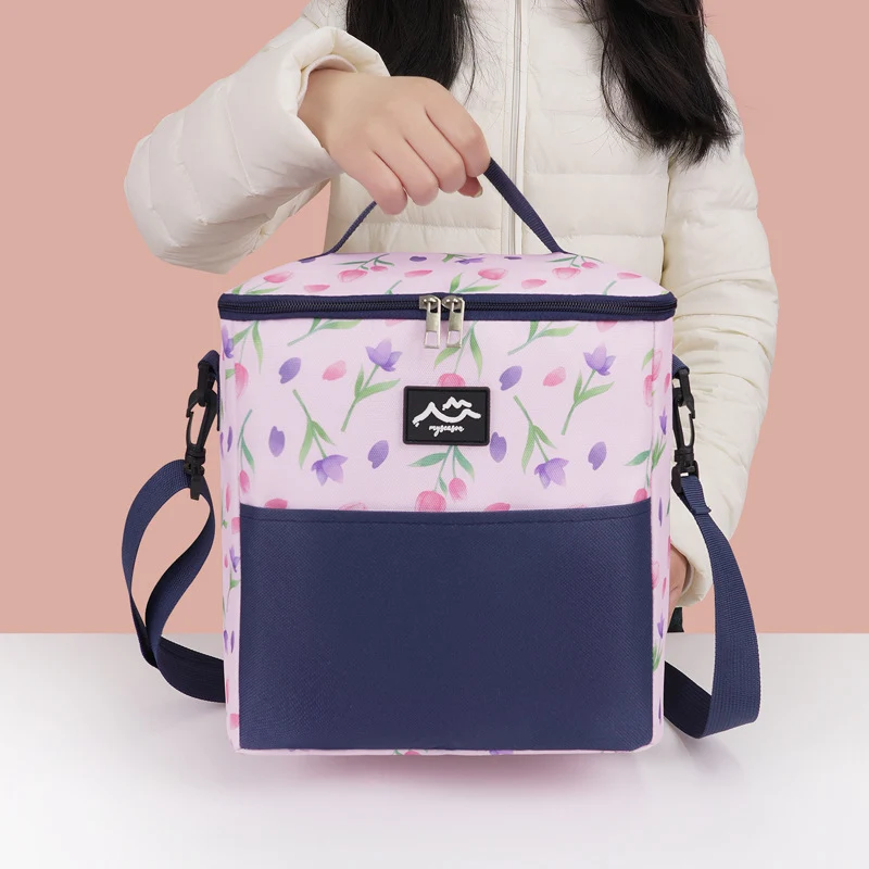 Isolierter Picknickträger Tasche