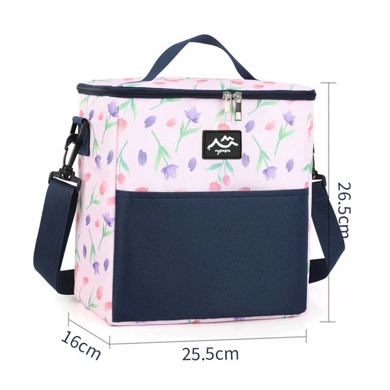 Isolierter Picknickträger Tasche