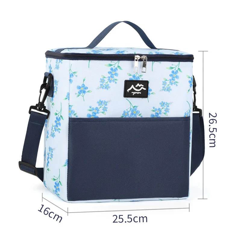 Isolierter Picknickträger Tasche