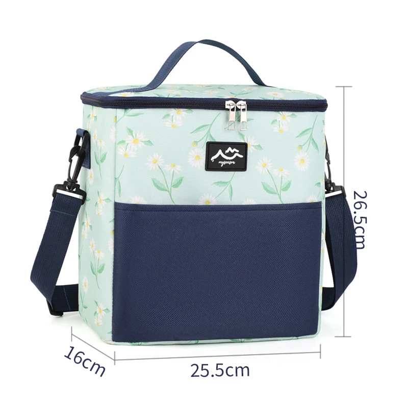 Isolierter Picknickträger Tasche
