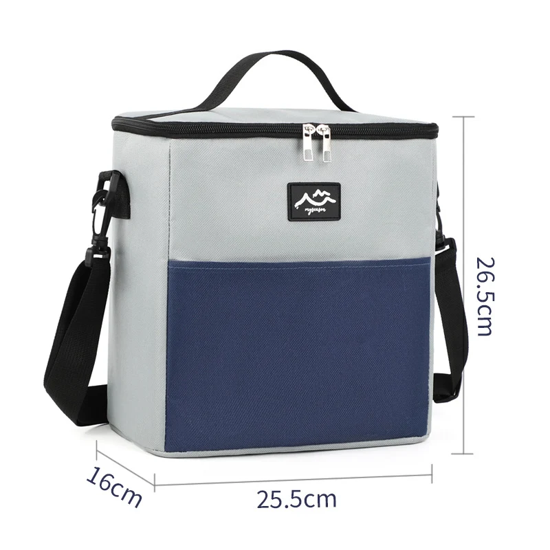 Isolierter Picknickträger Tasche