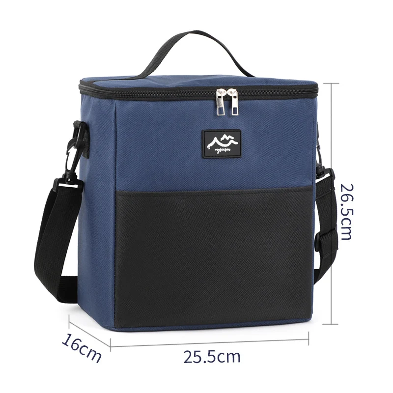 Isolierter Picknickträger Tasche