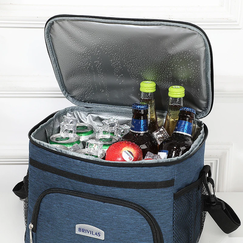 Isolierte Mehrfachtaschen-Lunch-Kühltasche