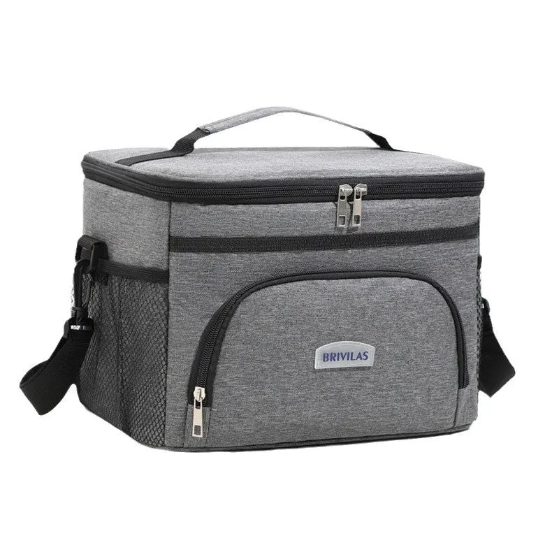 Isolierte Mehrfachtaschen-Lunch-Kühltasche