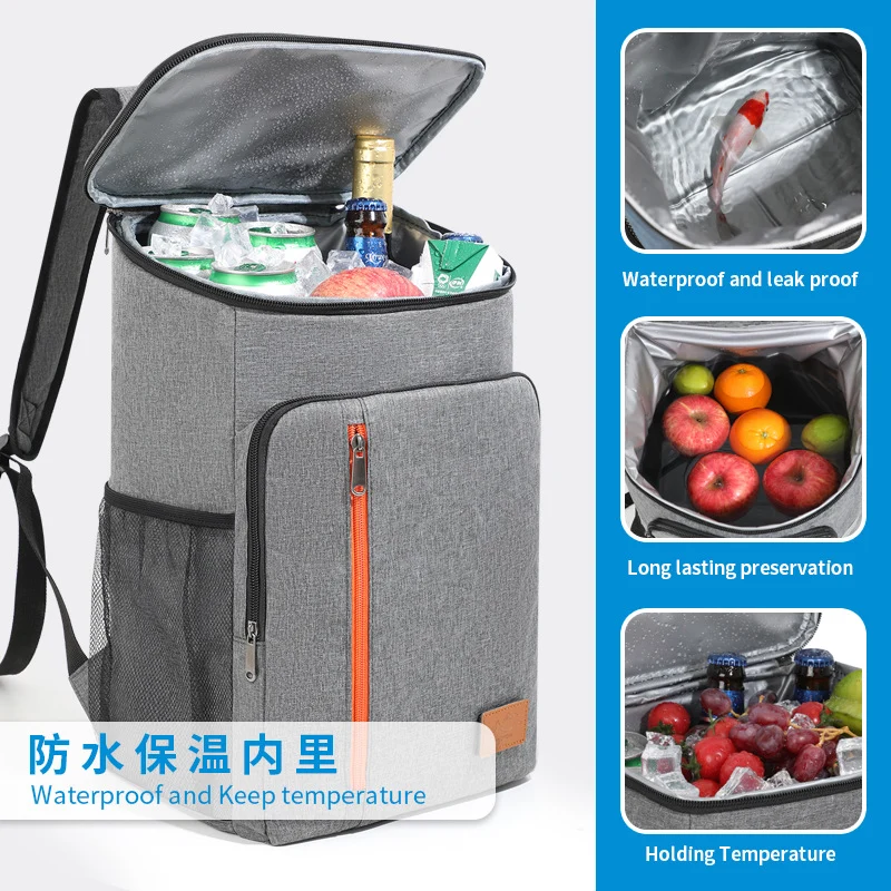 Isolierter Multifunktionaler Lunch-Rucksack