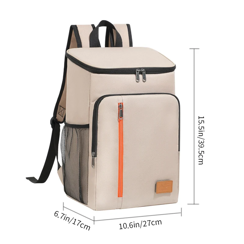Isolierter Multifunktionaler Lunch-Rucksack