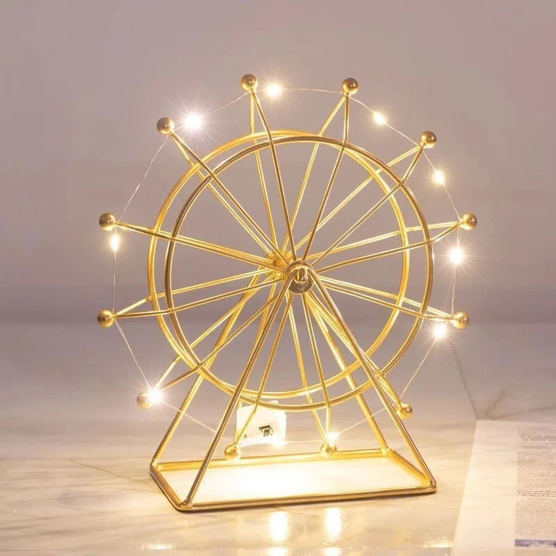 Dekoratives Mini-Riesenrad Karnz