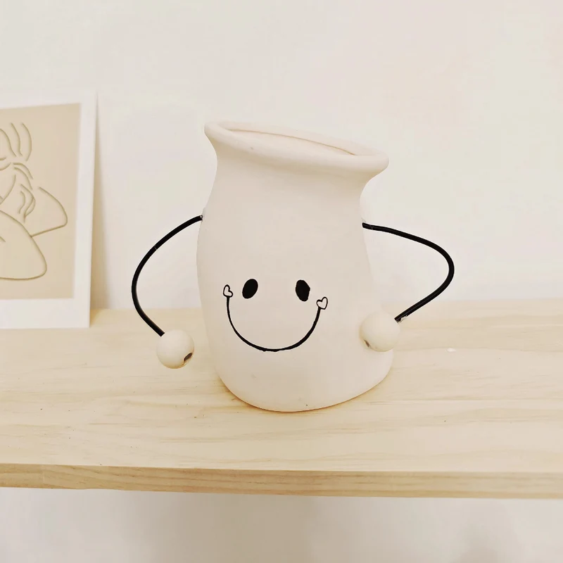 Dekorative Blumenvase Karnz