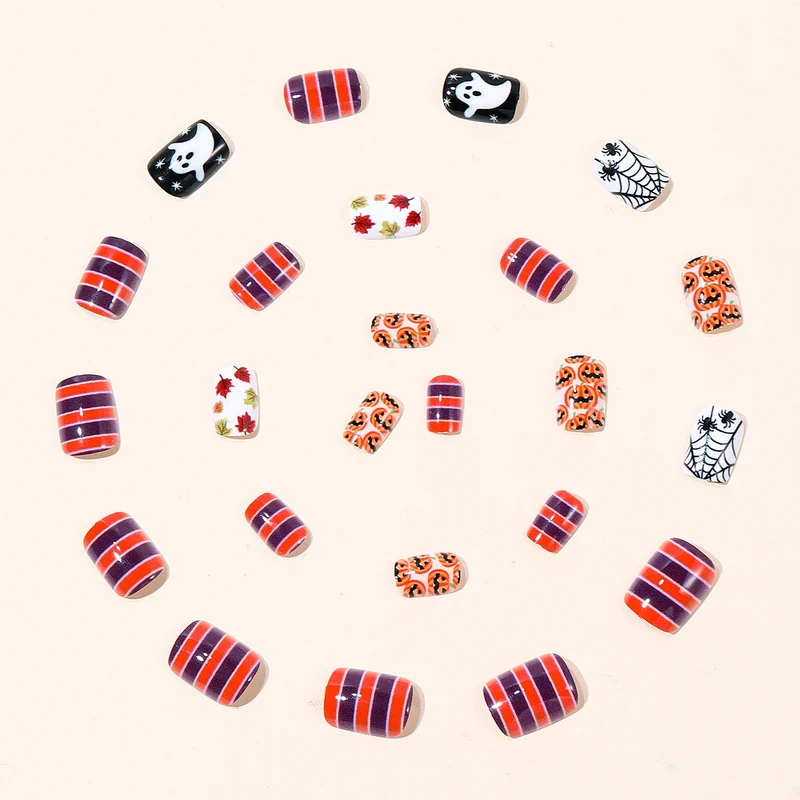 Halloween-Themen Nagelkunst Set Karnz 1789713211