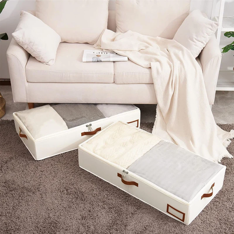 Stylische Unterbett-Aufbewahrungsbox