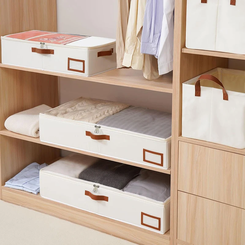 Stylische Unterbett-Aufbewahrungsbox