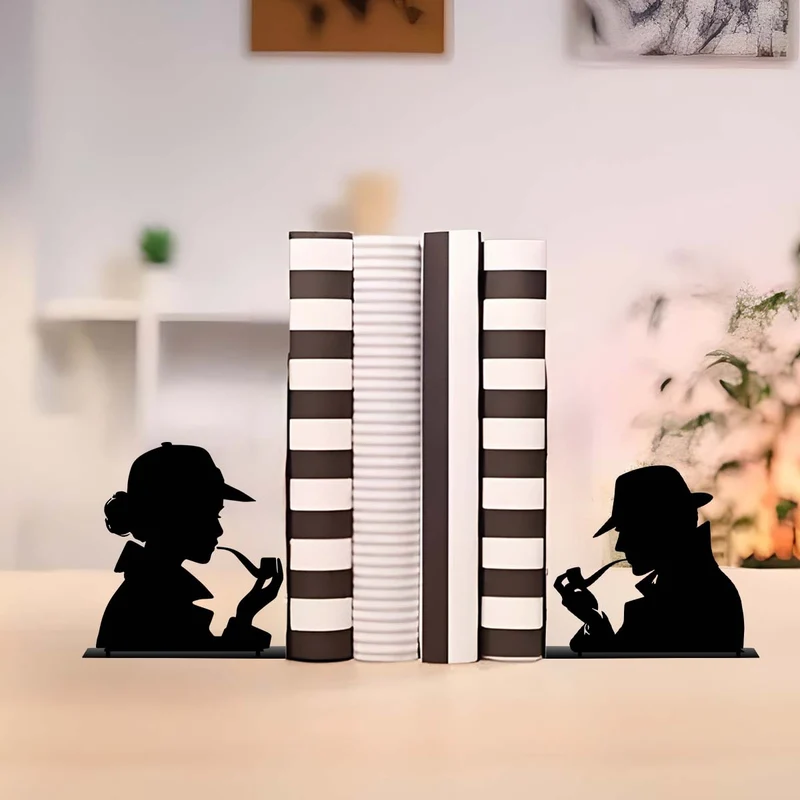 Silhouette Kunststand Deko