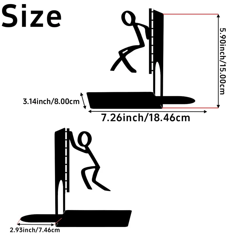 Dekorative Yoga-Pose-Kunst
