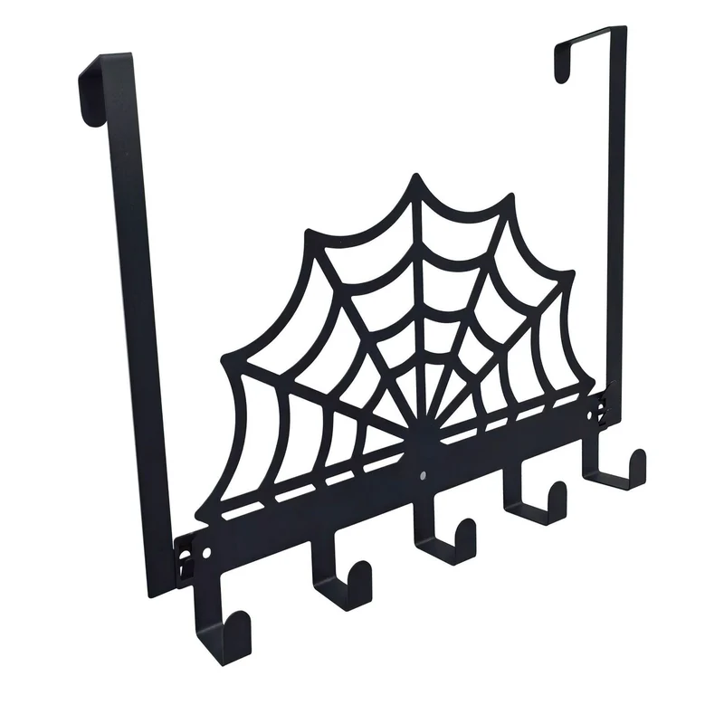 Spider Web-Themen Wandhakenregal