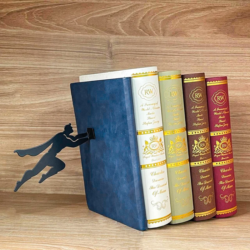 Superhelden-Themen Buchstütze