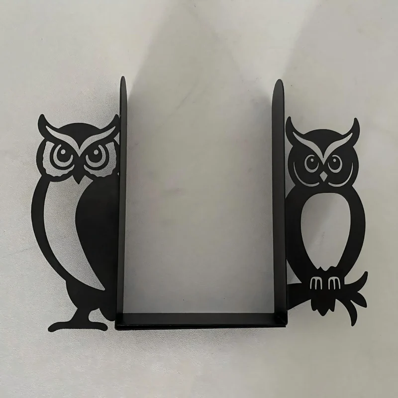Katzenförmiges Buchstützen-Set