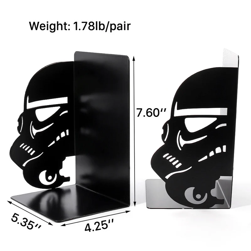 Star Wars Stormtrooper Dekorative Buchstützen