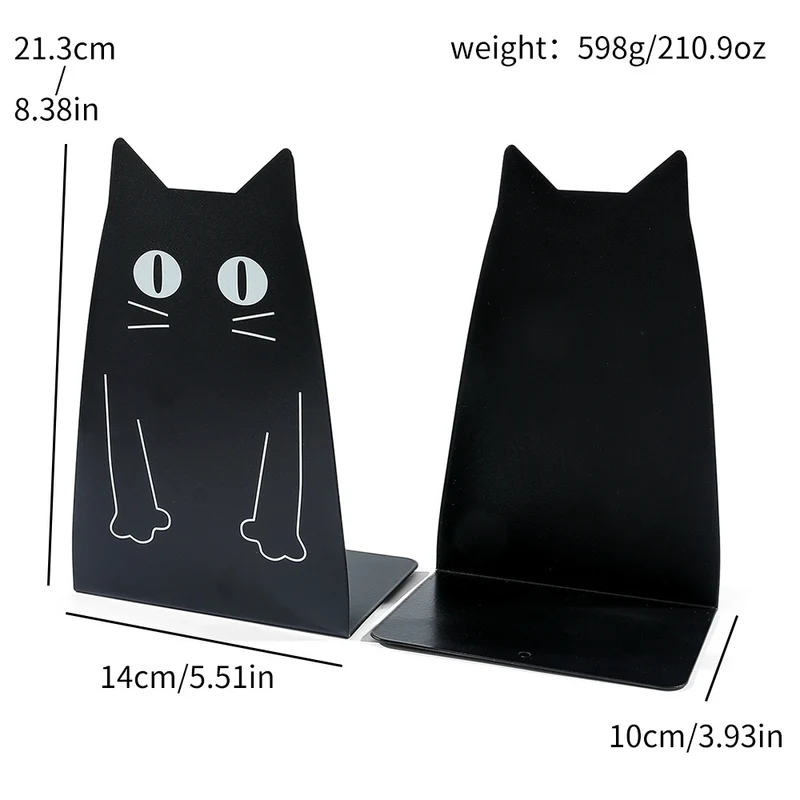 Fun-Gesicht Katze Lesezeichen