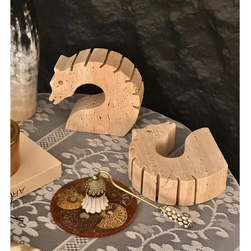 Dekorative Onyx Servierschüssel