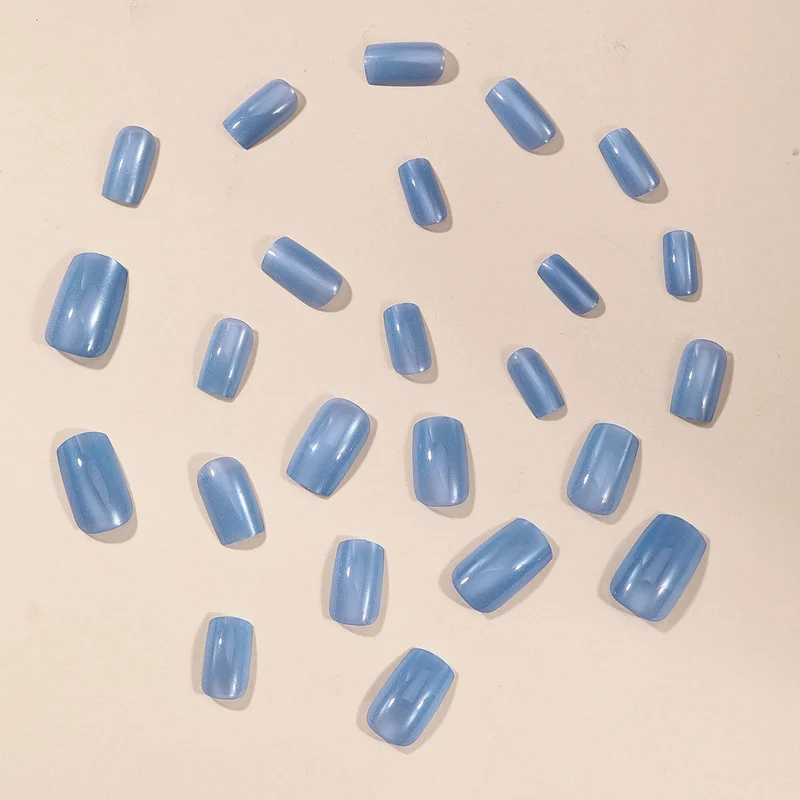 Gradient Glänzende Nagelkunst Verlängerungen Karnz