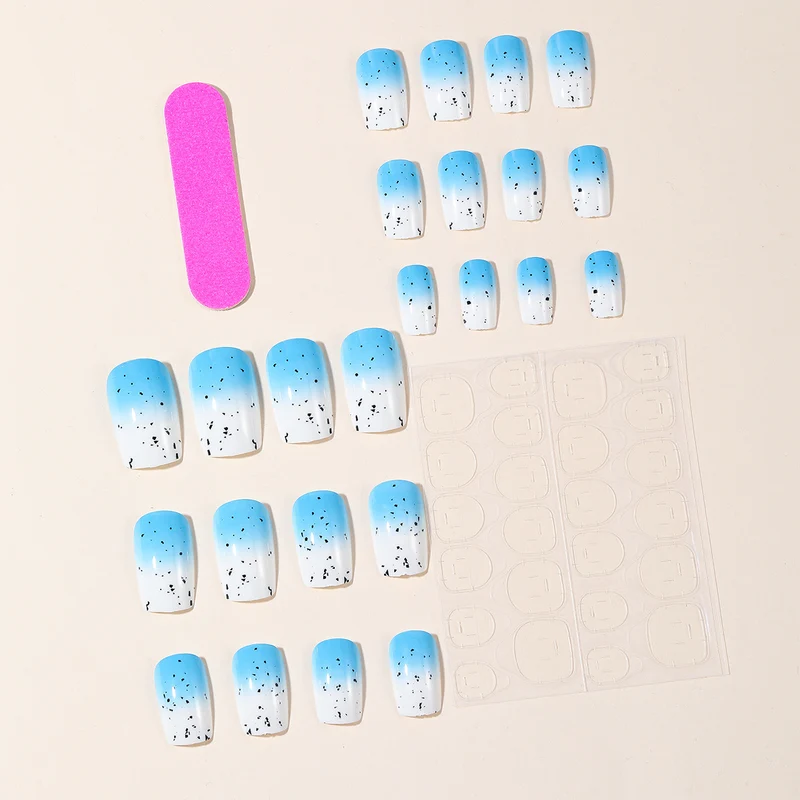 Gradient Gel Nagelkunst Verlängerungen Karnz