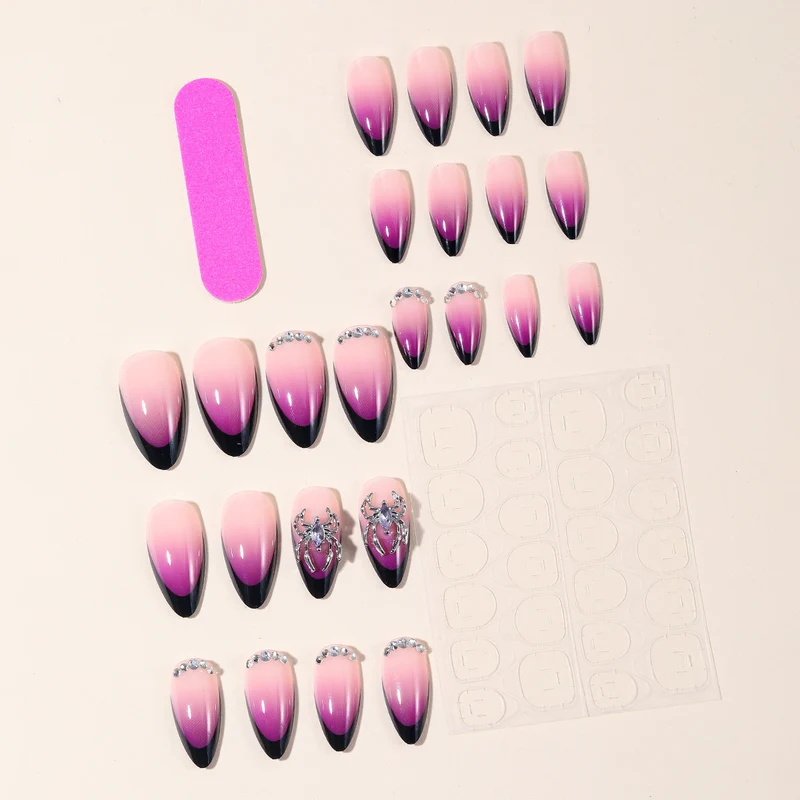 Gothic Glamour Nagelkunst Set Karnz