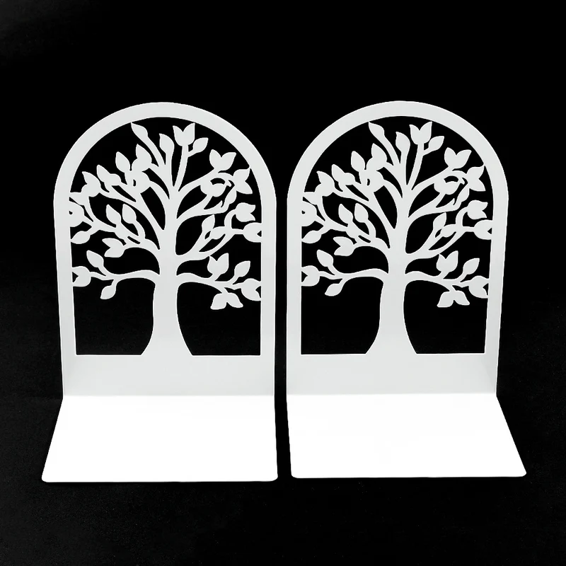 Dekorative Baum Design Buchstützen