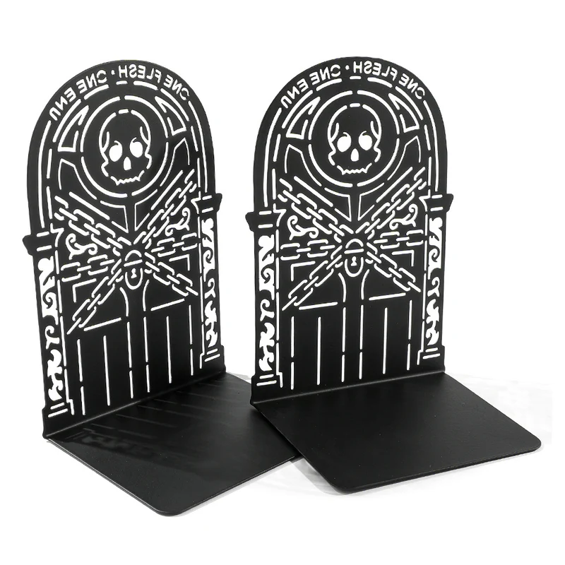 Gothic Themen Deko Buchstützen