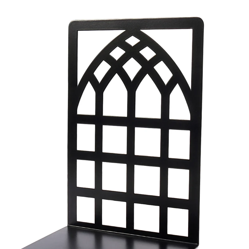 Gothic dekorative Buchstützen