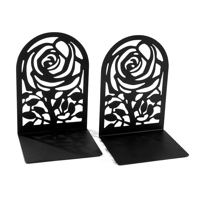 Blumenmuster Dekorative Buchstützen