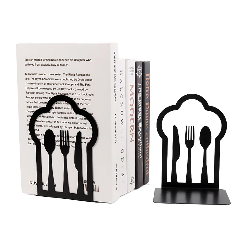 Küchen-Themen dekorative Buchstützen 1789526258