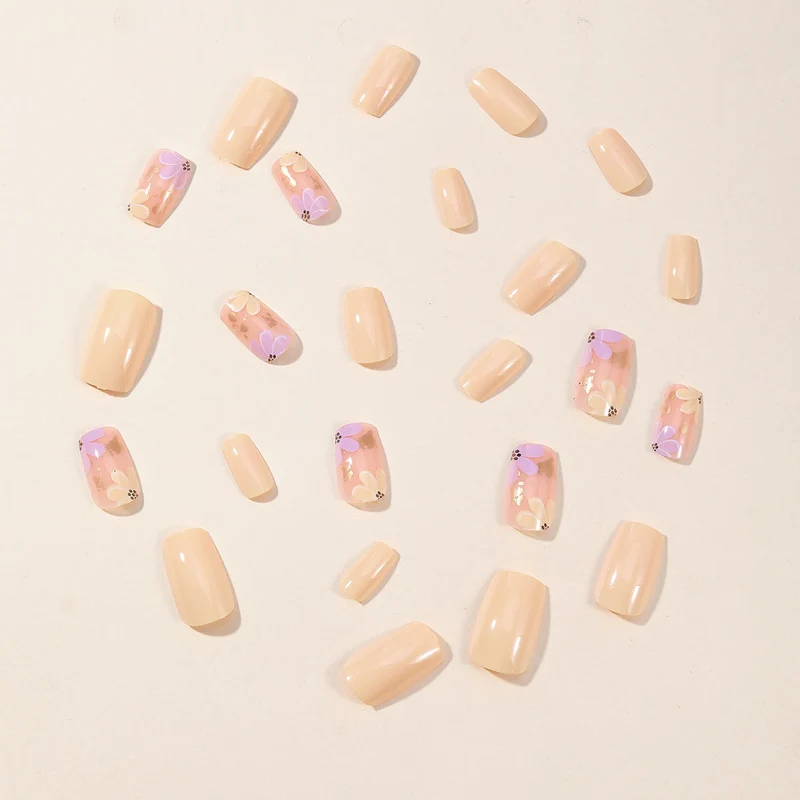 Floral Nail Art Design Karnz
