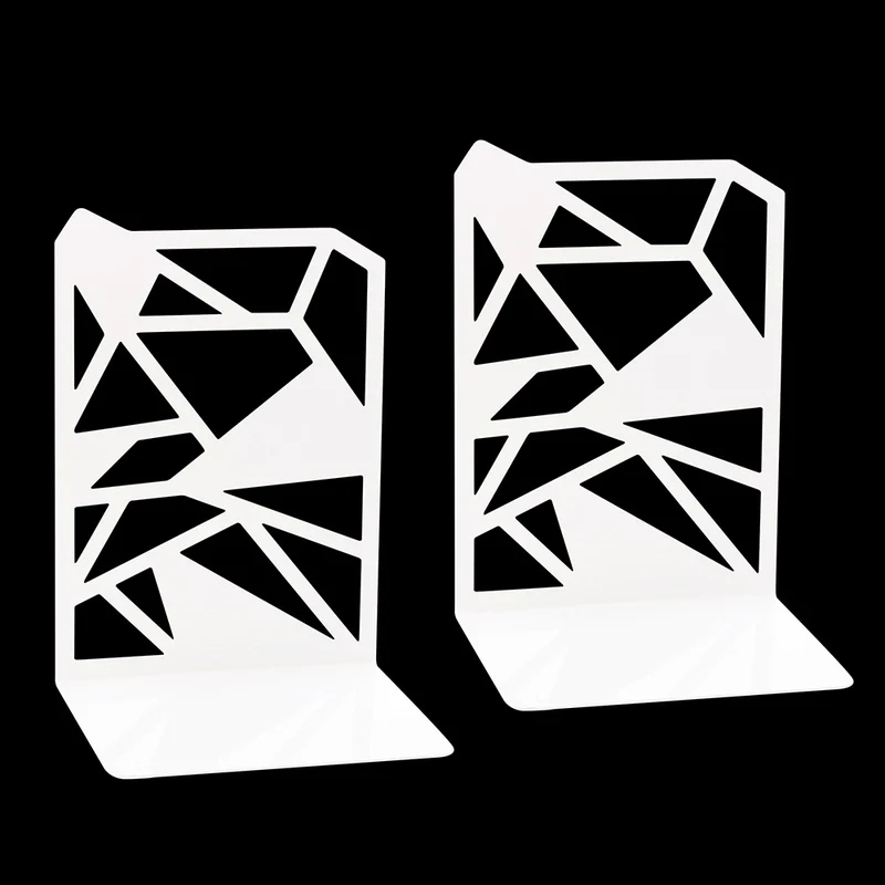 Künstlerische Vogel-Themen-Bücherstützen