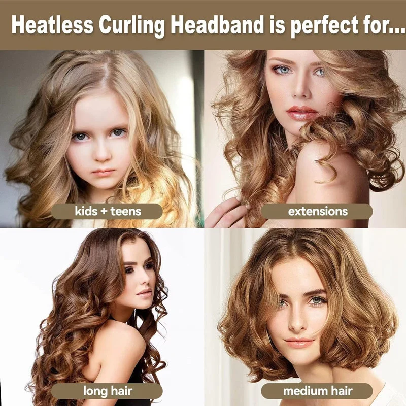 Satin Haar Styling Kopfband