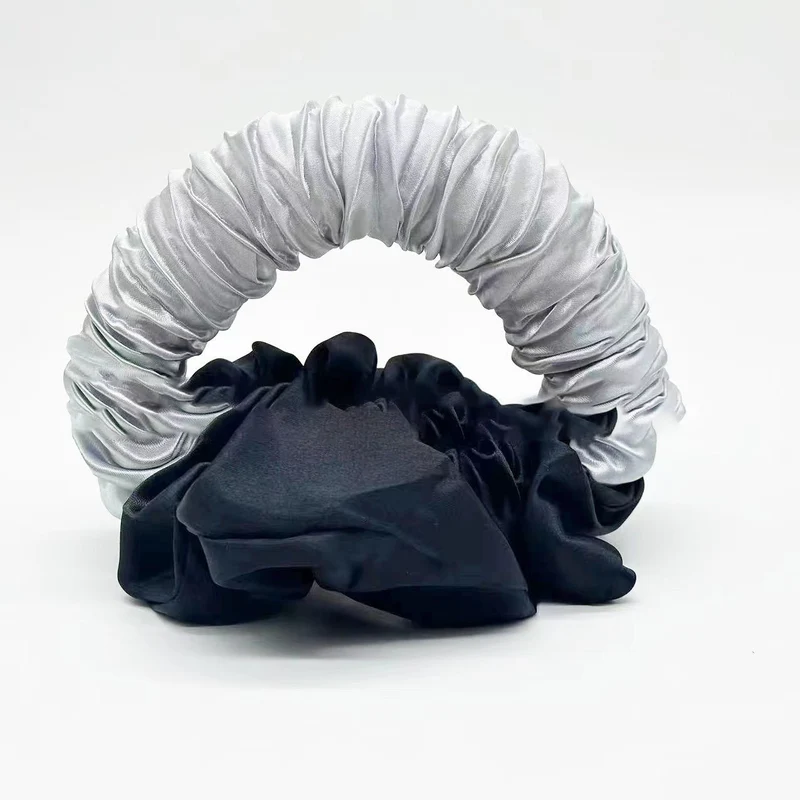 Luxuriöse Satin-Haargummis