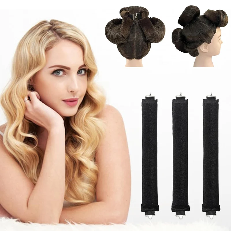 Wärmeloses Locken-Haarset