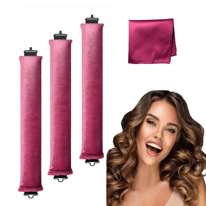 Wärmeloses Locken-Haarset