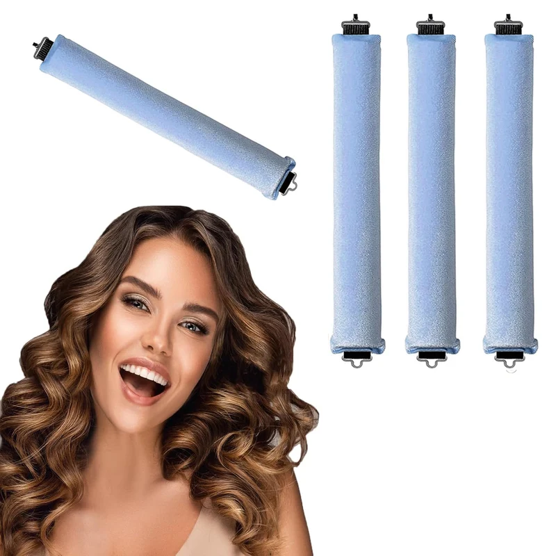 Wärmeloses Locken-Haarset